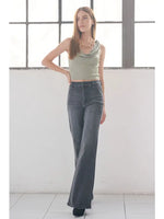 Kan Can Holly Ultra Rise Slim Flare