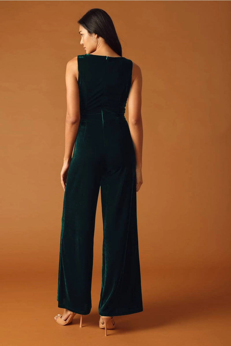 Emerald Envy Jumpsuit