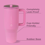 Taffy HydroJug 40 oz Traveler Tumbler