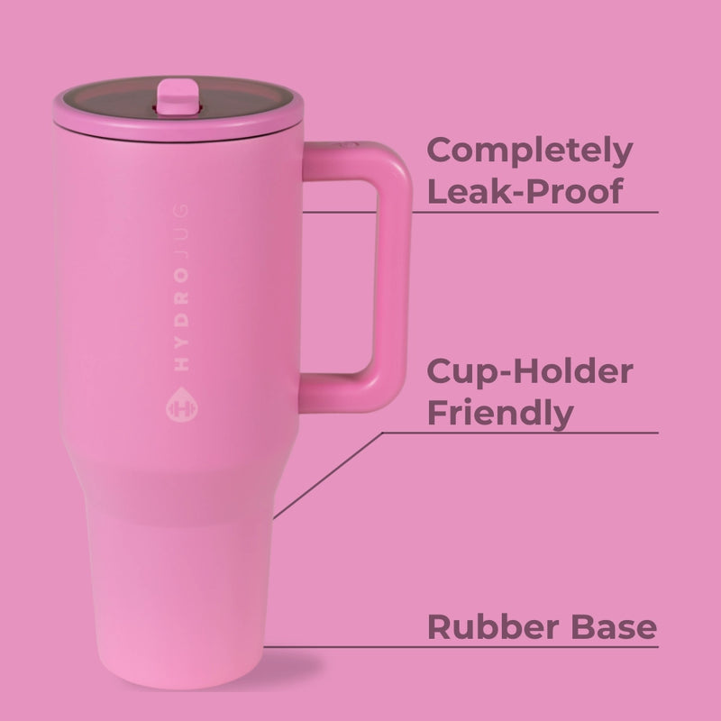 Taffy HydroJug 40 oz Traveler Tumbler