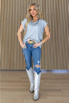 Thermal Two-Tone Top