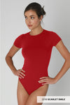 Jersey Short Sleeve Bodysuit