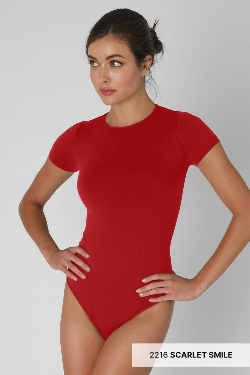 Jersey Short Sleeve Bodysuit