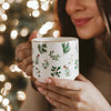 Holiday Greenery Coffee Mug