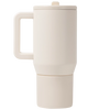 Cream HydroJug 20 oz Traveler Tumbler
