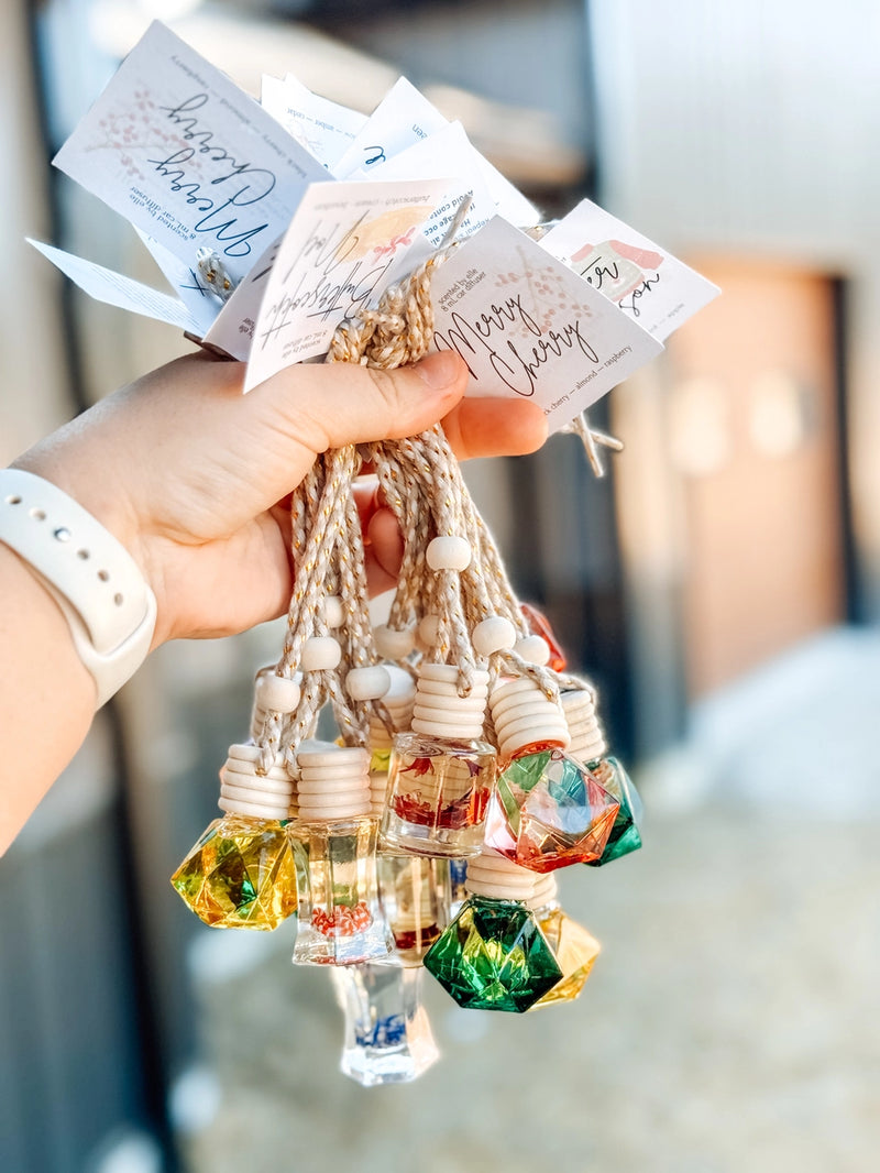 Scented by Elle Car Diffuser