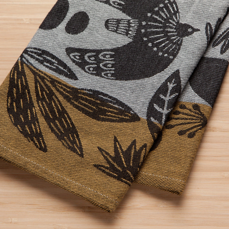 Myth Woven Cotton Jacquard Dishtowel