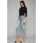 KanCan High Rise Straight Fit Jean