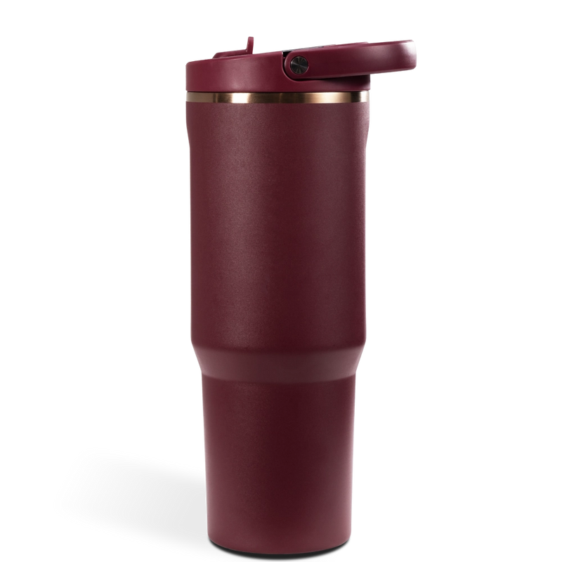 Merlot HydroJug 32 oz Sport Water Bottle