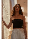 Seamless Ribbed Tube Top