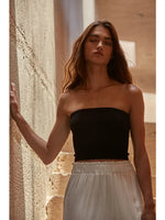 Seamless Ribbed Tube Top