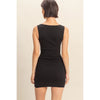 Sleeveless Bodycon Mini Dress