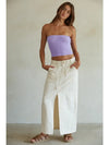 Seamless Ribbed Tube Top