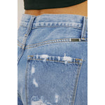 KanCan Ultra High Rise Straight Jeans