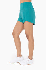 Highwaist Athleisure Split Shorts