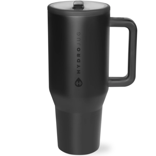 Black HydroJug 40 oz Traveler Tumbler
