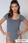 Scoop Neck Bodysuit