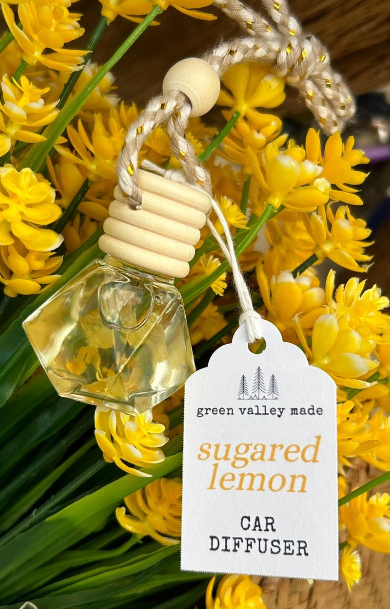 Green Valley Made Scented Car Diffusers
