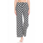 Buttery Soft Checkered Pants with Drawstring