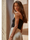 Seamless Ribbed Tube Top