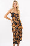 Audrey Floral Slip Dress