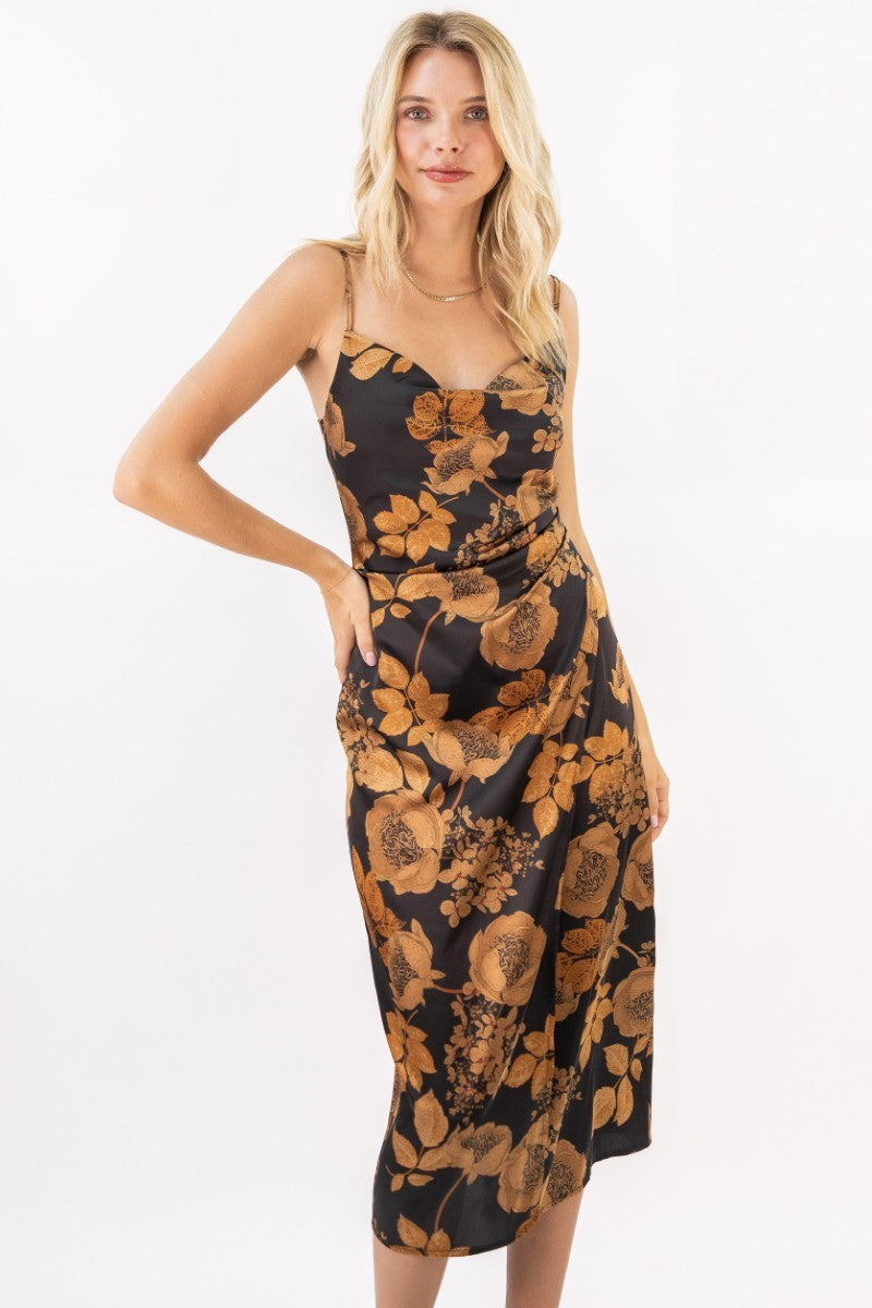 Audrey Floral Slip Dress