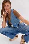 Cello 9 1/2" Low Baggy Jean