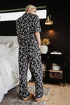 Midnight Bow Dreams PJ Set
