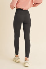 Full Size Fleece Lined High Waisted Leggings