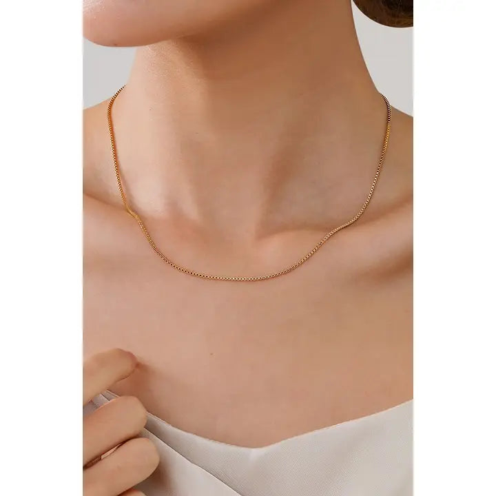 Stainless Steel Waterproof Tarnish Free Necklace