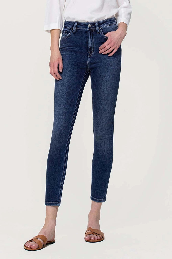 Flying Monkey High Rise Crop Skinny