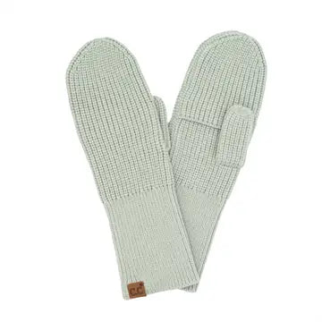 Open Slit C.C Mittens