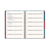 Garden Renaissance Undated Tri-Tab Planner