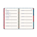 Garden Renaissance Undated Tri-Tab Planner