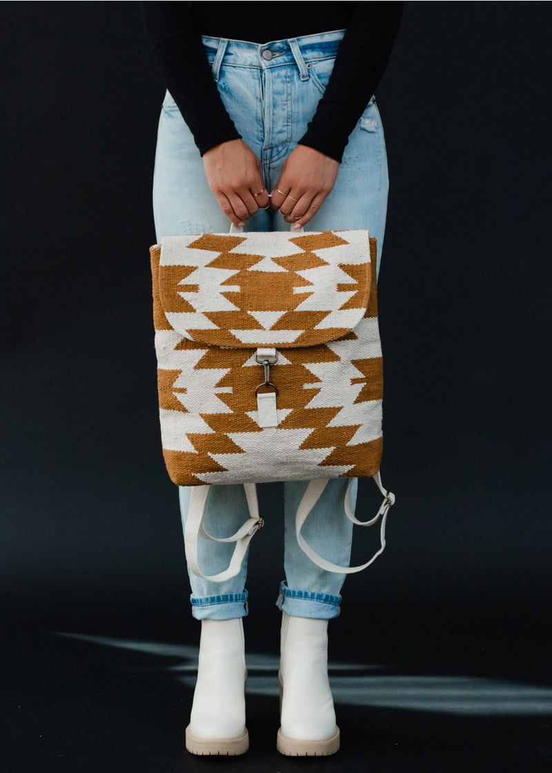 Dune Dreams Aztec Backpack