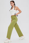 Basic Bae Full Size Drawstring High Waist Pants with Pockets