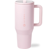 Pink Sand HydroJug 40 oz Traveler Tumbler