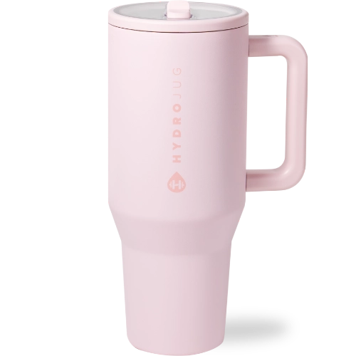 Pink Sand HydroJug 40 oz Traveler Tumbler