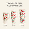 Cherries HydroJug 20 oz Traveler Tumbler
