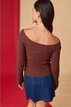 The Sofia Off Shoulder Top