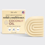 Coconut Repair Conditioner Bar/Mask For Dry Damaged Hair