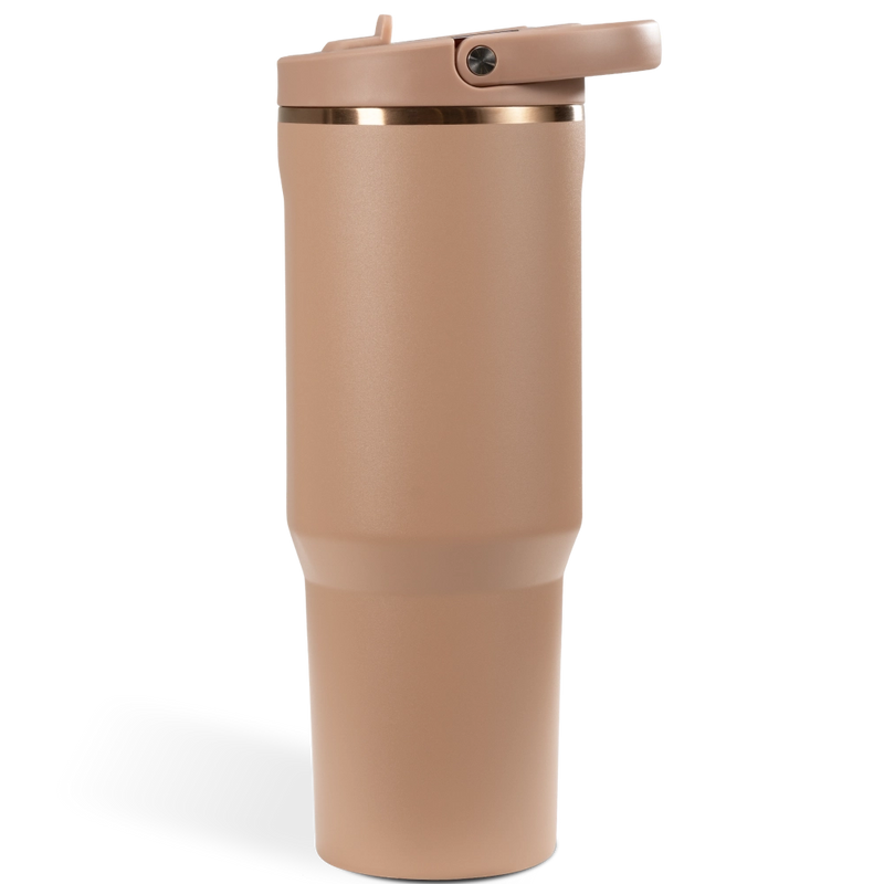 Caramel HydroJug 40 oz Sport Water Bottle