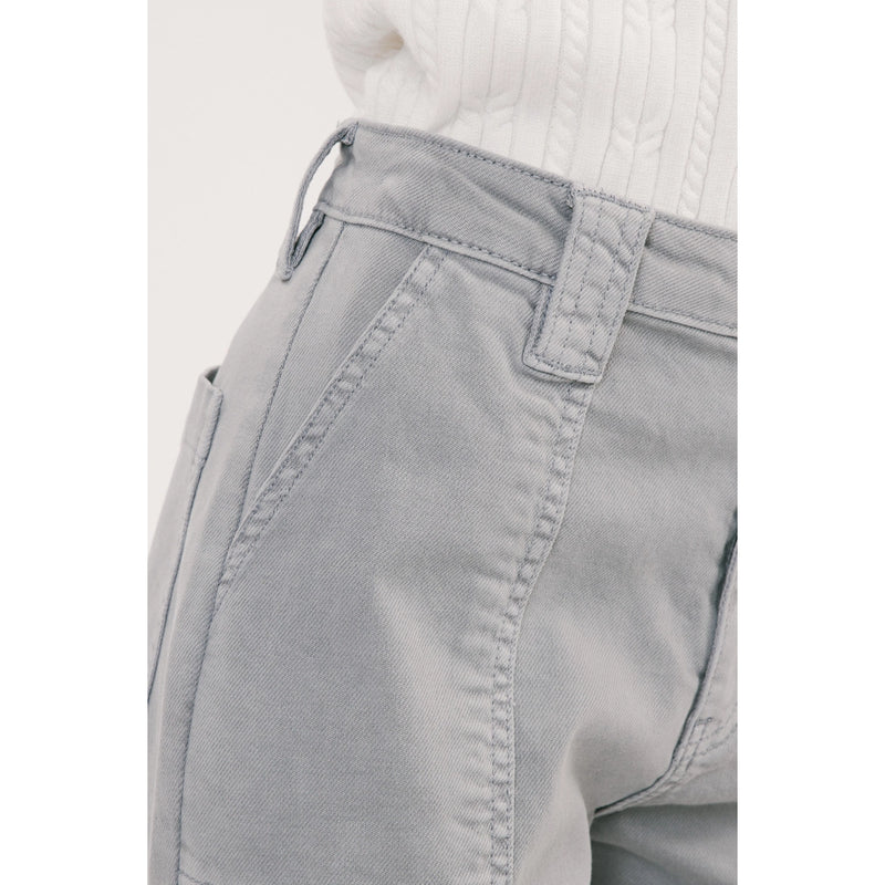 KanCan High Rise Grey Washed Denim Jogger