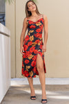Audrey Floral Slip Dress