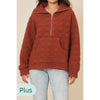 Montana Morning Quilted Zip (Plus)