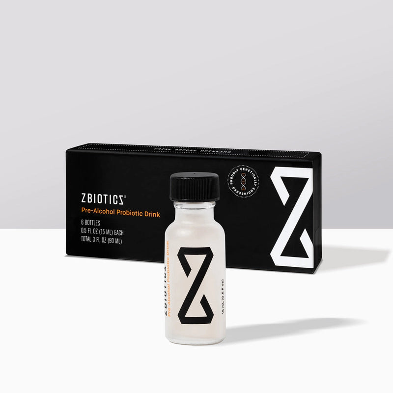 Pre-Alcohol Probiotic Drink – 6-pack