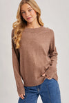Soft Knit Crewneck Sweater