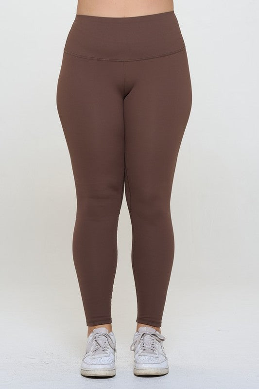 Full Size Fleece Lined High Waisted Leggings