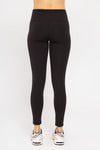 Mono B Green - Essential Solid Leggings