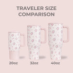 Wildrose HydroJug 32 oz Traveler Tumbler